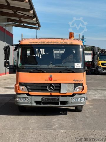 Tre-vejs tippevogn MERCEDES-BENZ Atego 818 4x2 BB MEILLER DSK