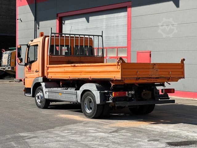 Tre-vejs tippevogn MERCEDES-BENZ Atego 818 4x2 BB MEILLER DSK