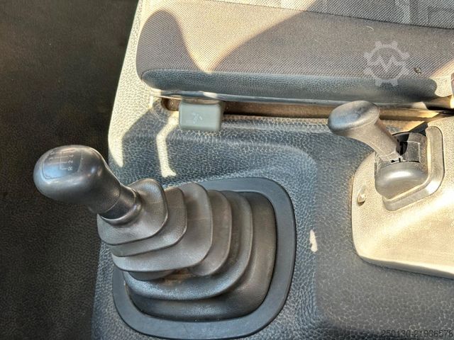 Tre-vejs tippevogn MERCEDES-BENZ Atego 818 4x2 BB MEILLER DSK