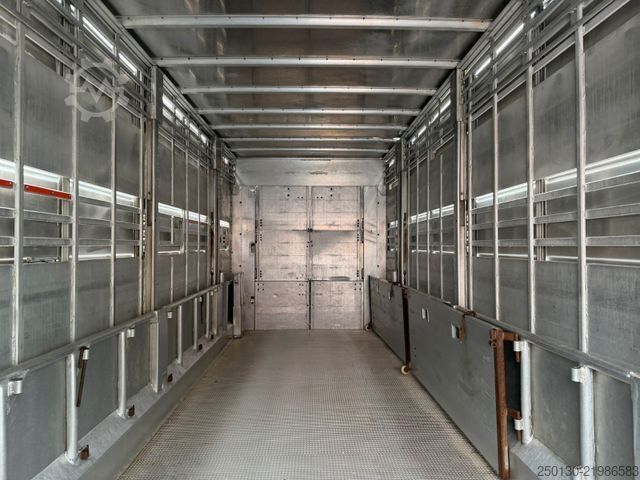 Pferdeanhänger PEZZIOLI RBA 31 3.Stock + Aggregat/Hubdach/Rampe