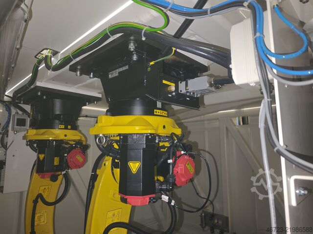 Robô industrial de 6 eixos FANUC M-20iD/12L