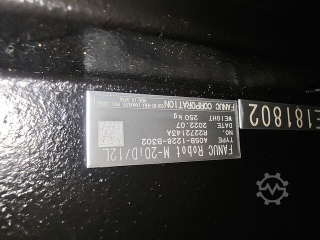 Robô industrial de 6 eixos FANUC M-20iD/12L