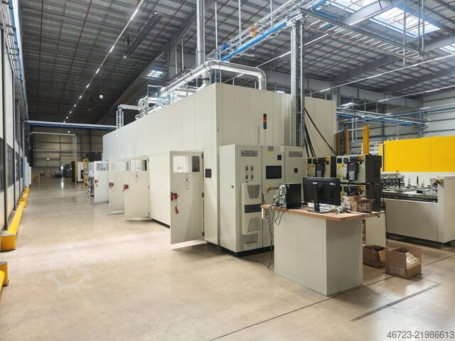 Leaktest-Zelle LEONARDO LEAK TEST BENCH