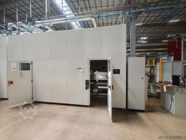 Leaktest-Zelle LEONARDO LEAK TEST BENCH