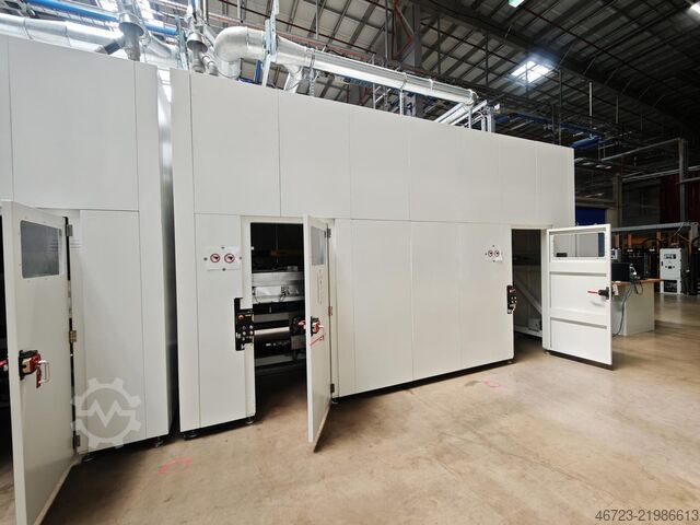 Leaktest-Zelle LEONARDO LEAK TEST BENCH