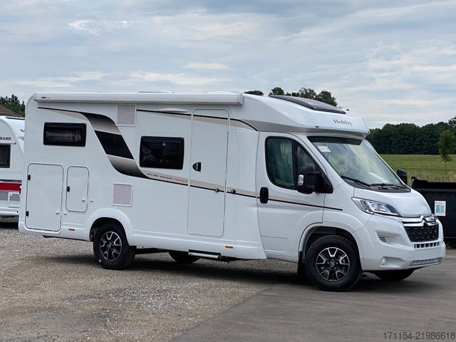Teilintegriertes Wohnmobil HOBBY Optima Ontour Edition V65 GE Navi AHK, SAT