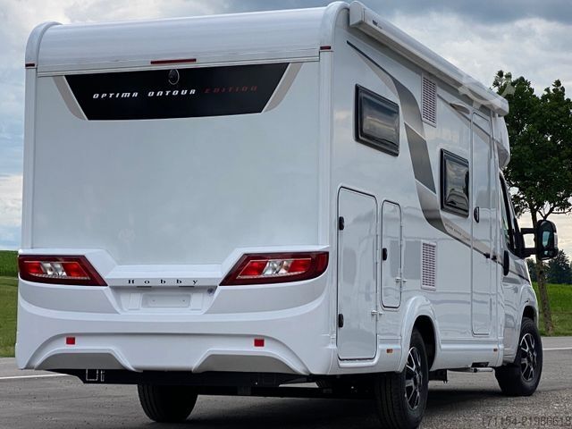 Teilintegriertes Wohnmobil HOBBY Optima Ontour Edition V65 GE Navi AHK, SAT