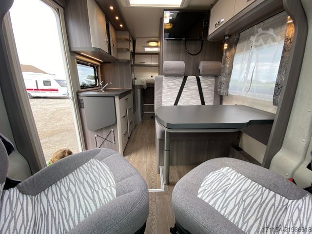 Teilintegriertes Wohnmobil HOBBY Optima Ontour Edition V65 GE Navi AHK, SAT