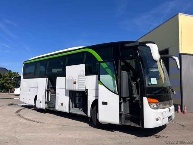 Távolsági autóbusz SETRA S 411 HD  Final Edition 300 KW EZ 12/2013
