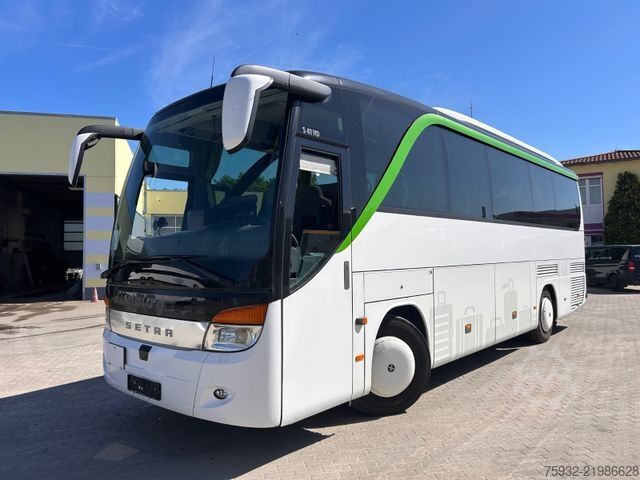 Távolsági autóbusz SETRA S 411 HD  Final Edition 300 KW EZ 12/2013