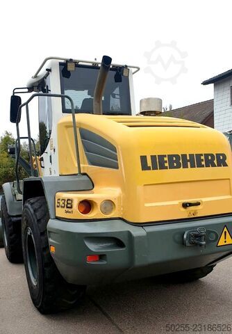 Hjullæsser LIEBHERR L 538 kein 524 542 546