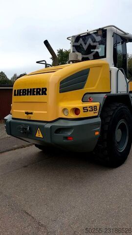 Hjullæsser LIEBHERR L 538 kein 524 542 546