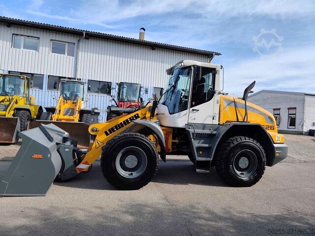 Hjullæsser LIEBHERR L 538 kein 524 542 546