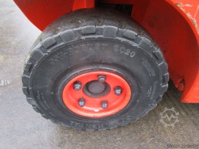  Linde H30D-01 - Triplex-Freihub + Seitenschieber