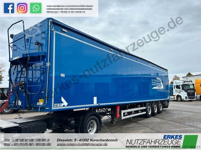 Semi-remorque à plancher roulant STAS 13.50 "ECOhddisc93"  92,5m³