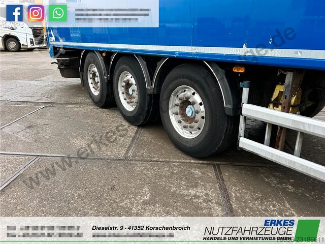 Semi-remorque à plancher roulant STAS 13.50 "ECOhddisc93"  92,5m³