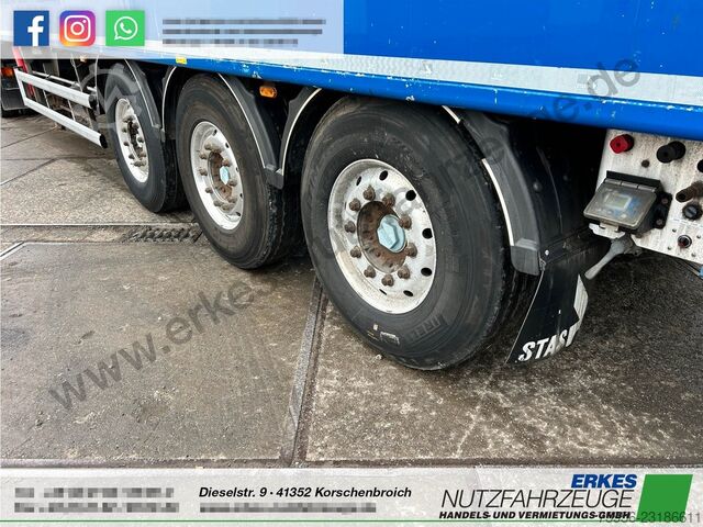 Semi-remorque à plancher roulant STAS 13.50 "ECOhddisc93"  92,5m³