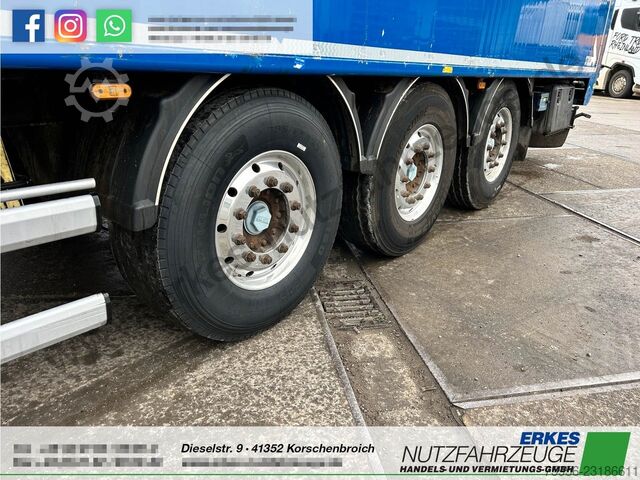 Semi-remorque à plancher roulant STAS 13.50 "ECOhddisc93"  92,5m³