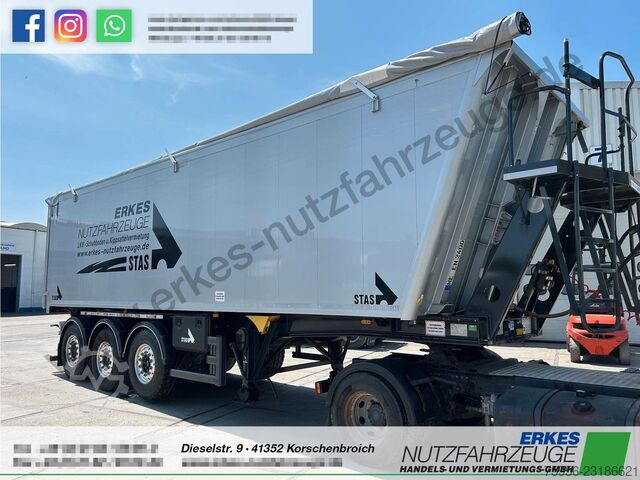 Semi-remorque benne STAS V- 8.90 light  49m³