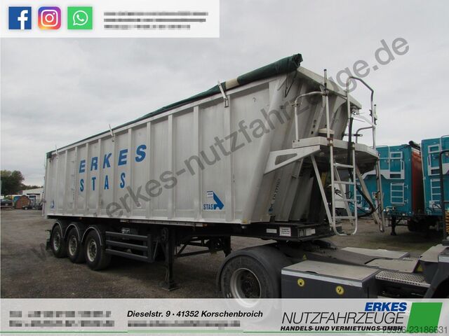 Semi-remorque benne STAS OSL 9.70 "Agrolight"  50m³