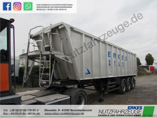 Semi-remorque benne STAS OSL 9.70 "Agrolight"  50m³