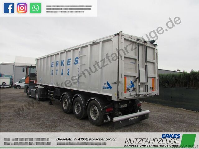 Semi-remorque benne STAS OSL 9.70 "Agrolight"  50m³