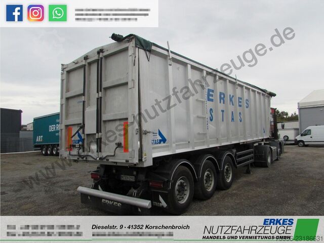 Semi-remorque benne STAS OSL 9.70 "Agrolight"  50m³