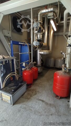 Driegeneratie-installatie AB / Jenbacher ECOMAX - JGS 620 (3,0 MW)