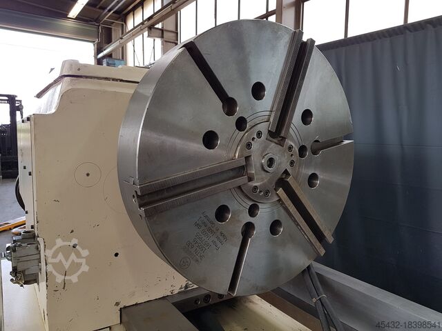 Τσοκ τριών σιαγόνων Forkardt Dreibacken-Kraftspannfutter