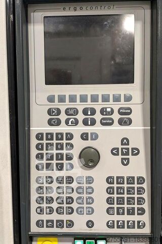 Μηχανή χύτευσης με έγχυση Demag Ergotech Concept 350 / 710-2300