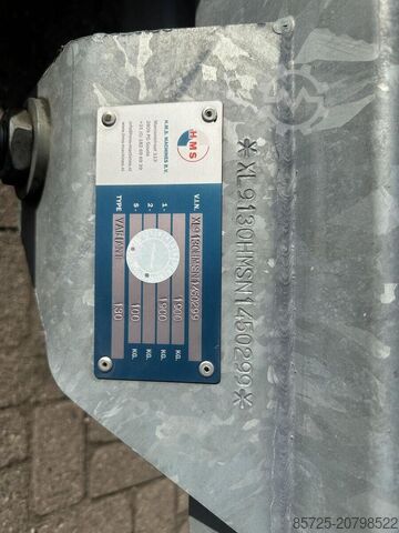 Cable system  Kabelhaspelwagen Variant 130 - Gebruikt