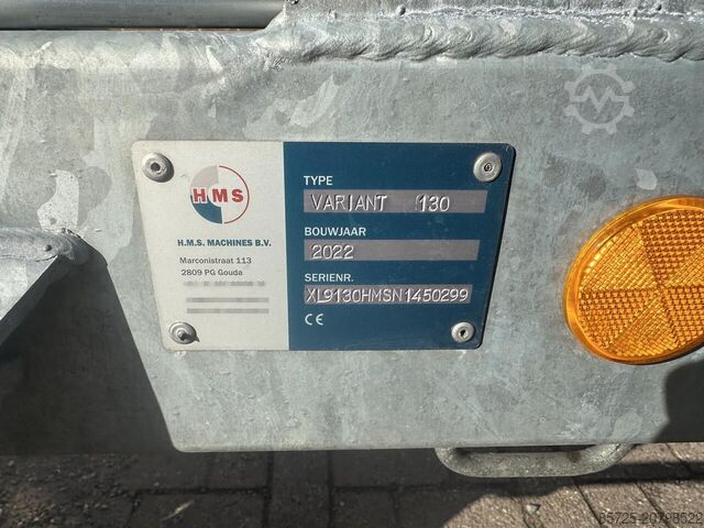 Cable system  Kabelhaspelwagen Variant 130 - Gebruikt