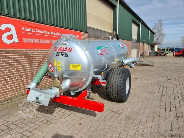 Gødningsspreder Vaia waterwagen MB32