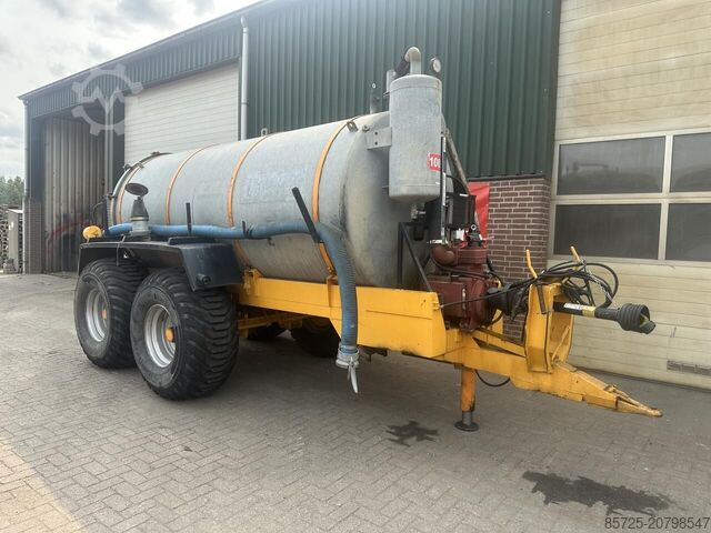 Gødningsspreder  Tandamas