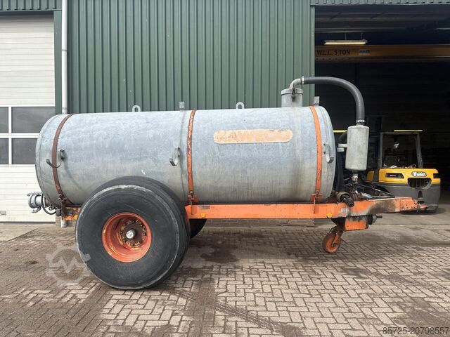 Gødningsspreder  Waterwagen - Gebruikt