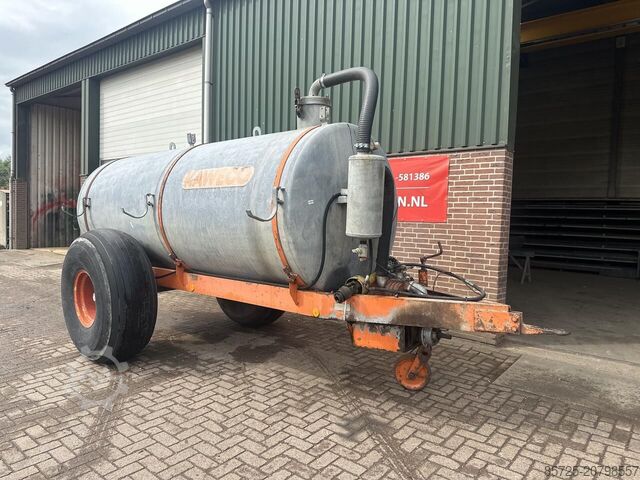 Gødningsspreder  Waterwagen - Gebruikt