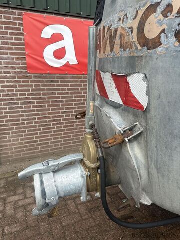 Gødningsspreder  Waterwagen - Gebruikt