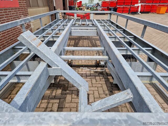 Verzinkte bakkenwagen  Verzinkte bakkenwagen