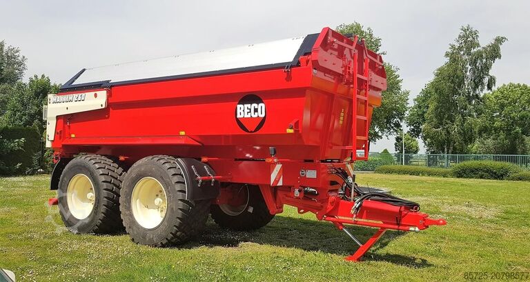 Beco maxxim 260 tractor trailer Beco maxxim 260