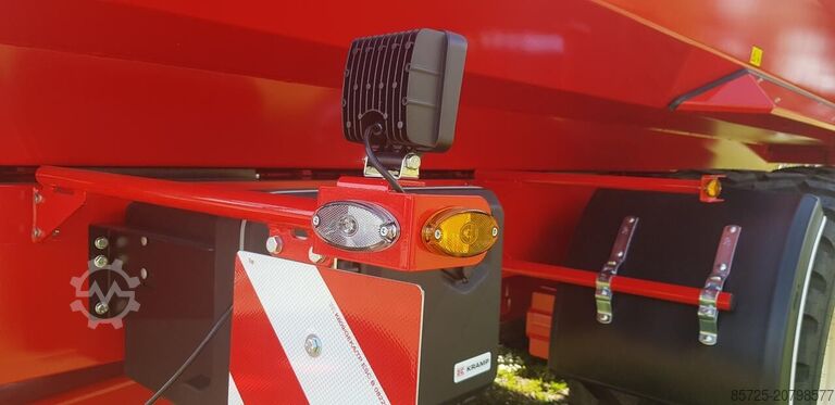 Beco maxxim 260 tractor trailer Beco maxxim 260