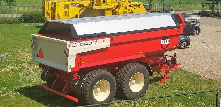 Beco maxxim 260 tractor trailer Beco maxxim 260