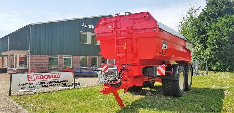 Beco maxxim 260 tractor trailer Beco maxxim 260