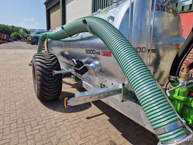 Gødningsspreder waterwagen uit voorraad leverbaar