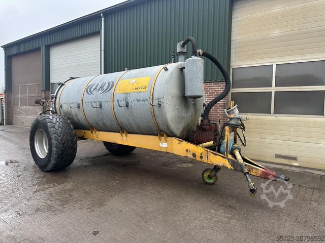 Gødningsspreder  Waterwagen / mesttank - Gebruikt