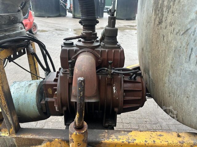 Gødningsspreder  Waterwagen / mesttank - Gebruikt