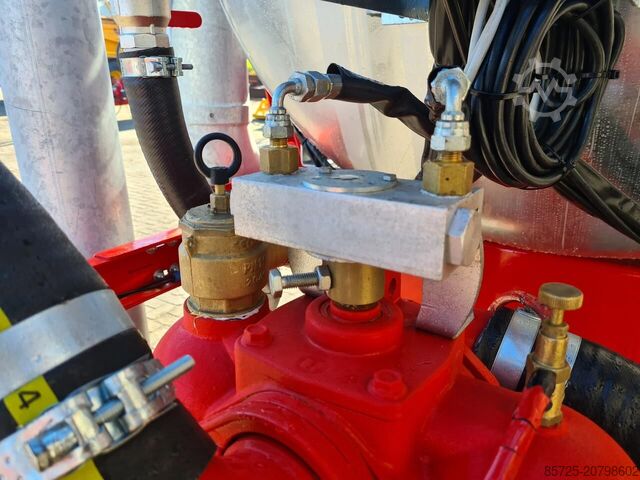 Gødningsspreder Vaia waterwagen MB 100