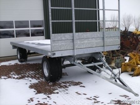 Flatbed Balenwagens