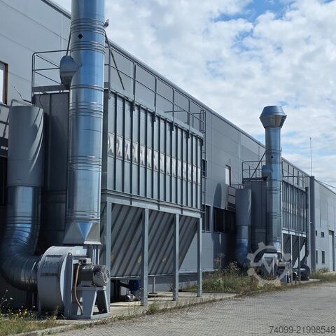 Sistem de extracție staționar VENTIL VENETA PF-JET 495/45