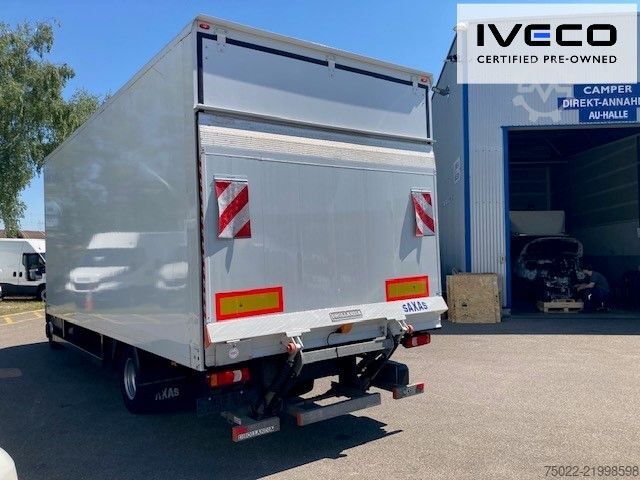 Furgoneta caja IVECO 70C18HA8/P Koffer/LBW - 3,2 to Nutzlast