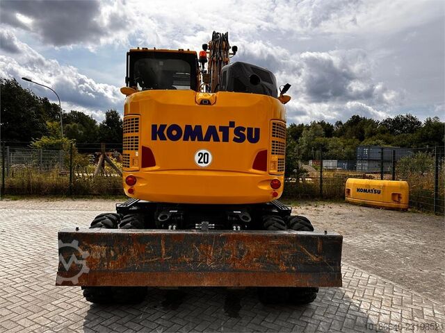 Komatsu PW138MR-11E0 Komatsu PW138MR-11E0